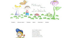 Desktop Screenshot of mszvidalek.cz